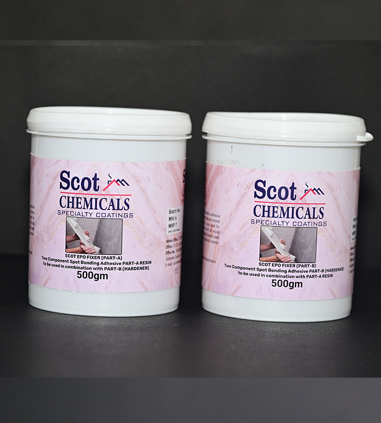 Scot Epo Fixer- Two Component Spot Bonding Adhesive