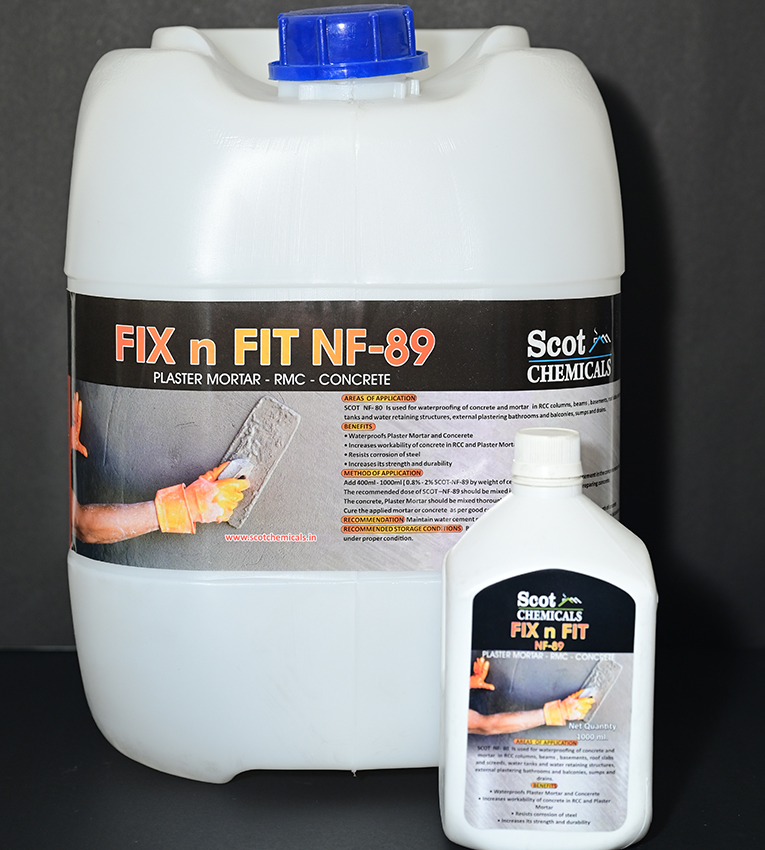 Fix n Fit Nf -89  Concrete Admixture (Naptha base)
