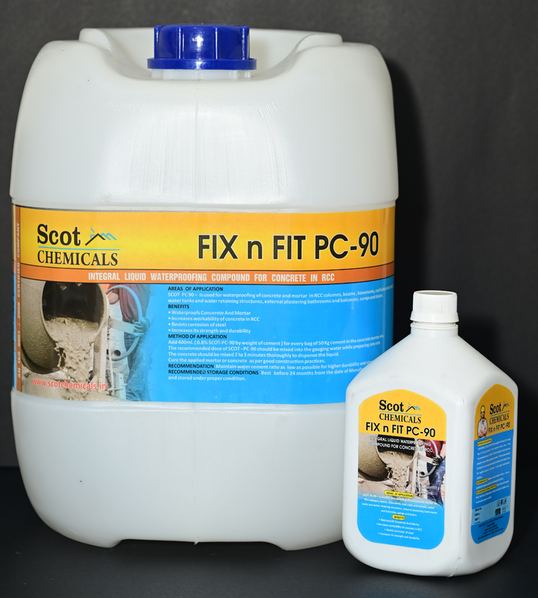 FIX N FIT PC -90  Conctrete Admixture (PCE Base)