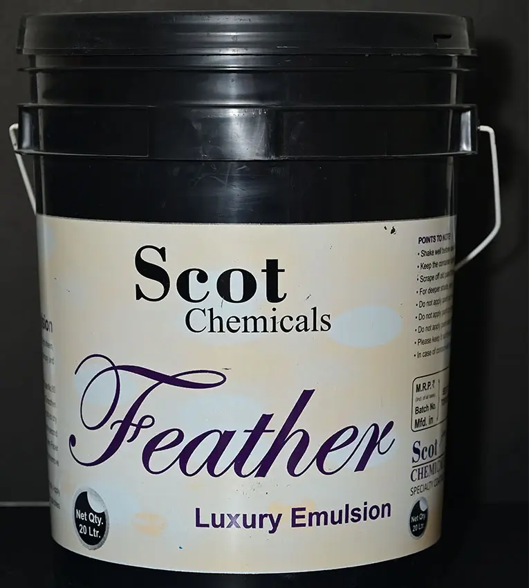 Scot Feather - Premium Ineterior Shinning Paint