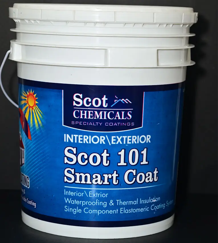 Scot 101 Smart Coat Heat resistant Waterproofing Coating System