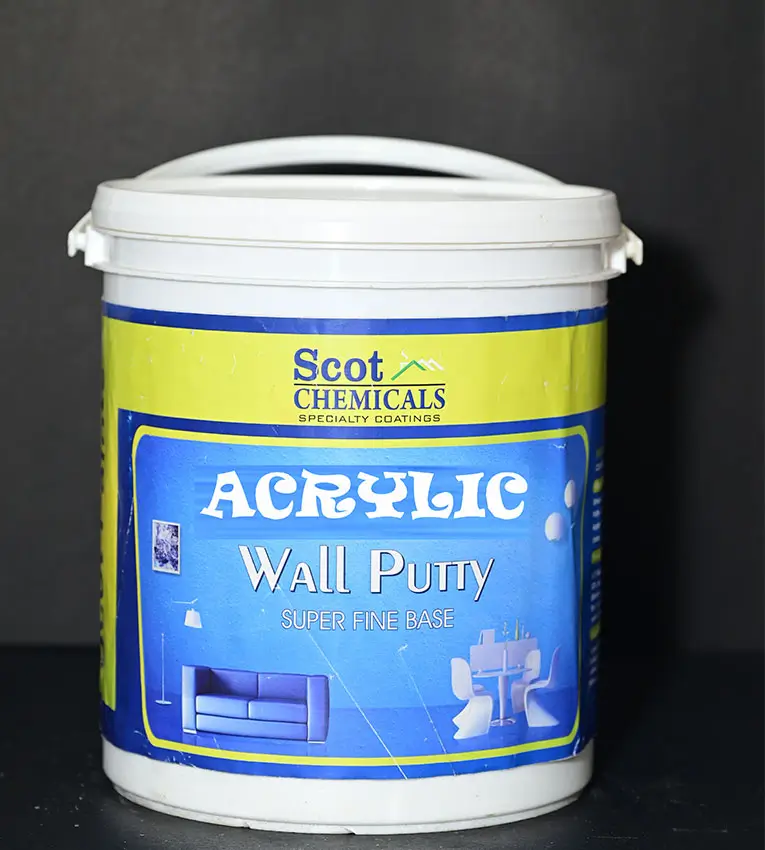 Scot Acrylic Putty - Acrylic Polymer base putty for Interior Walls