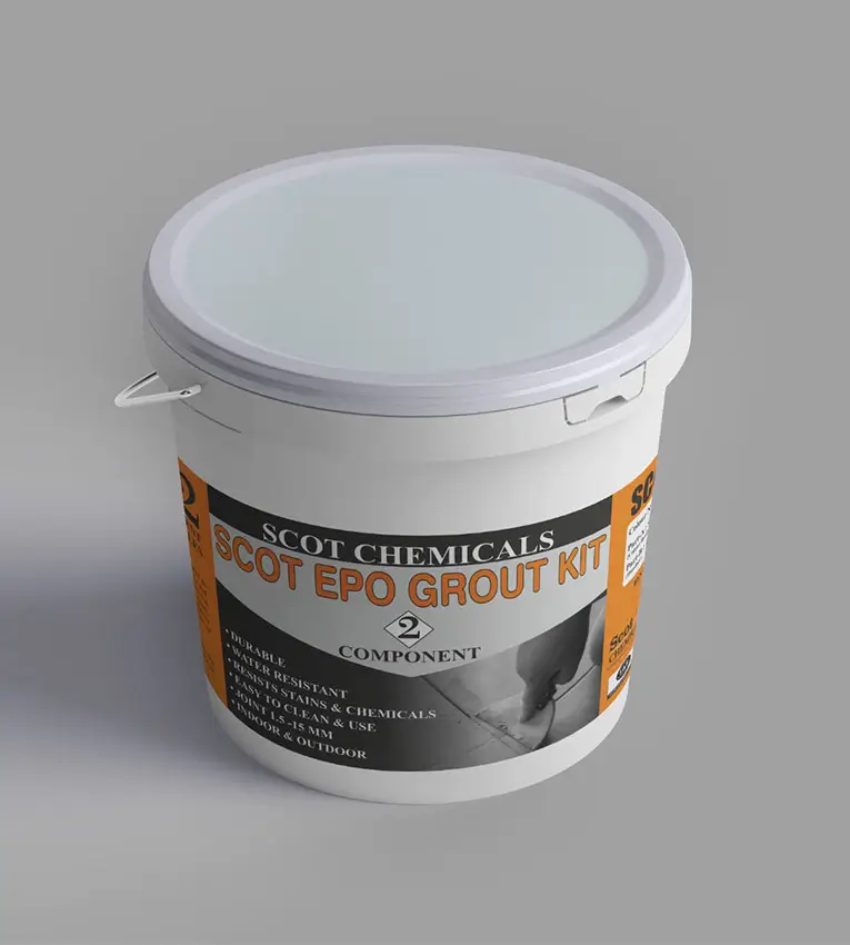 Scot Epo Grout (2 Component Epoxy Grout)