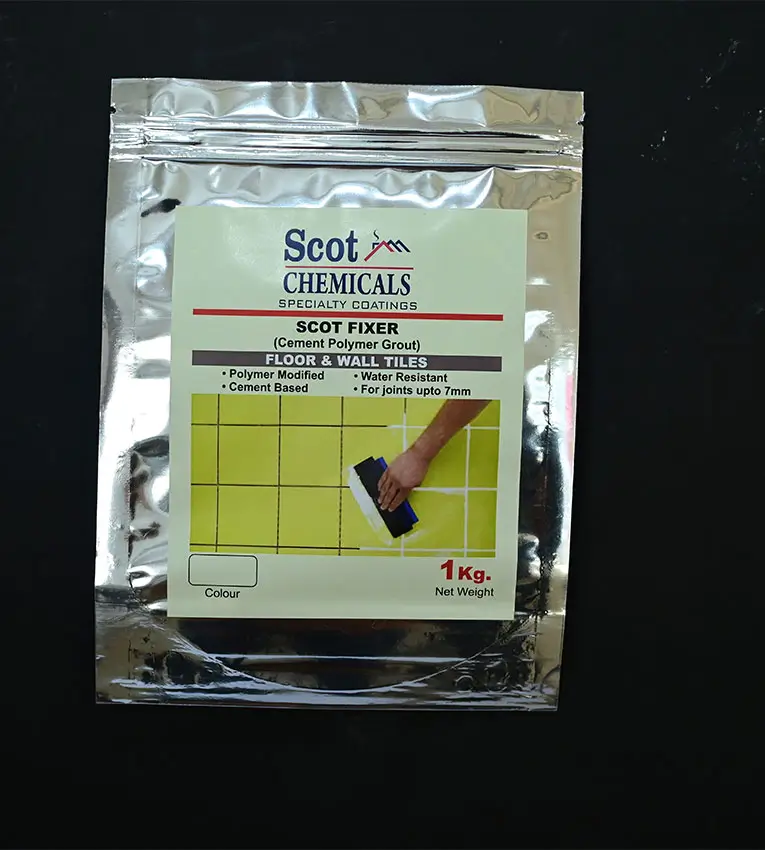 Scot Fixer (CEMENT POLYMER GROUT)