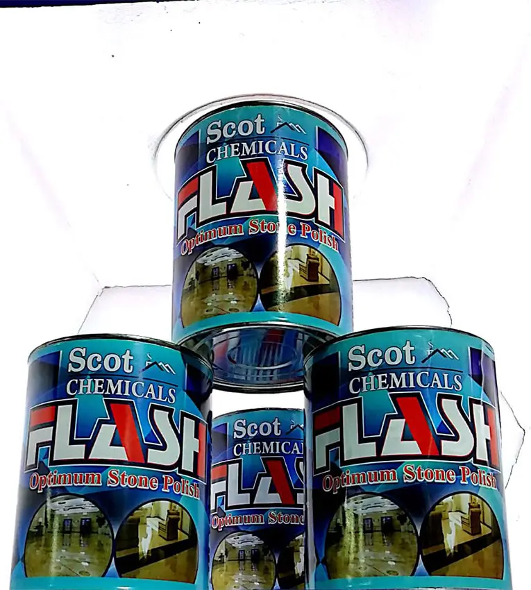 Scot Flash - Optimum Stone Polish
