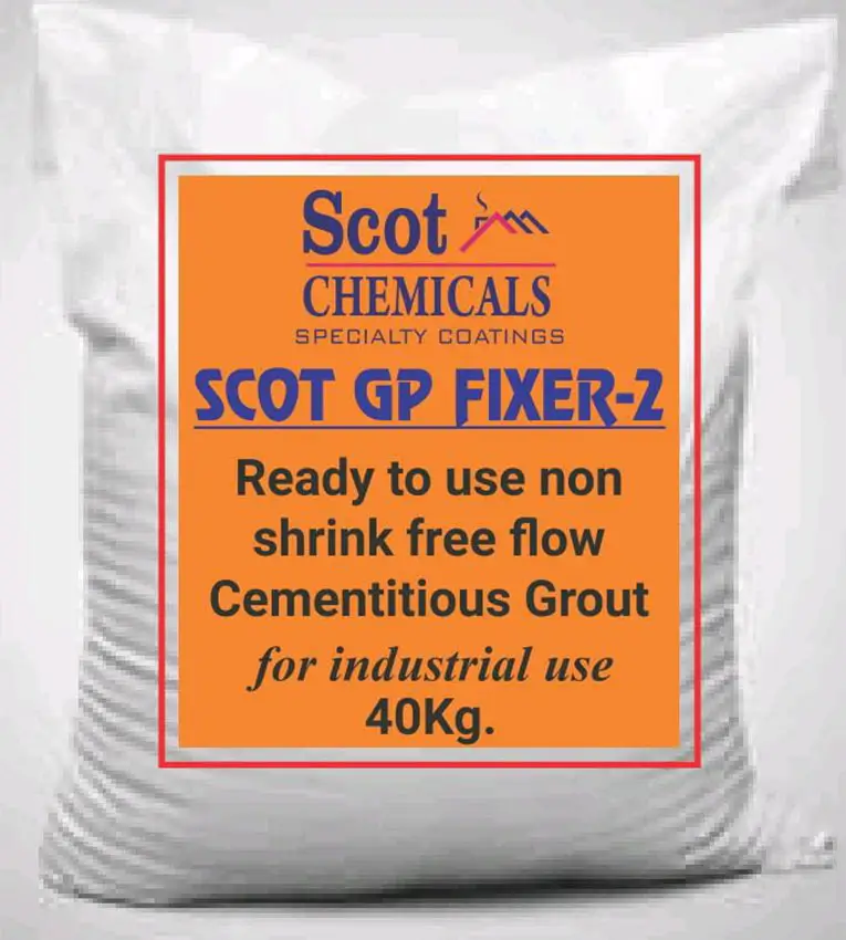 Scot Gp Fixer - 2 (General Purpose GROUT)