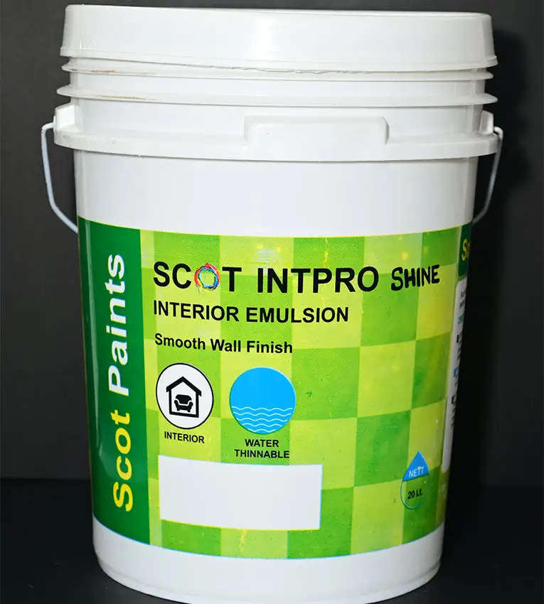 Scot Intpro Shine Interior Emulsion Paint