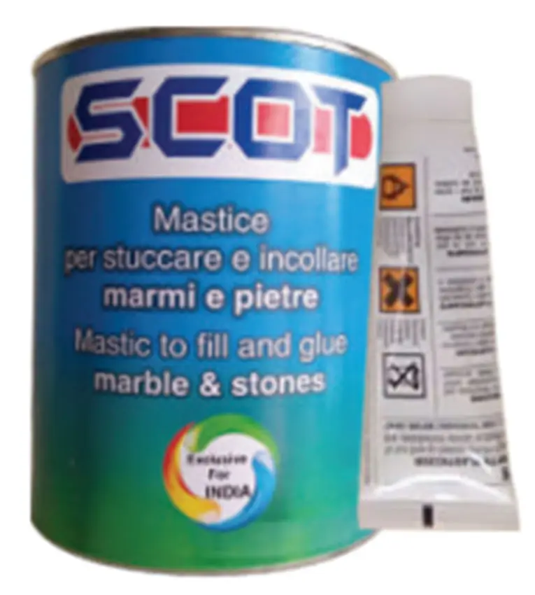 Scot Mastic Clear - Two Component Mastic