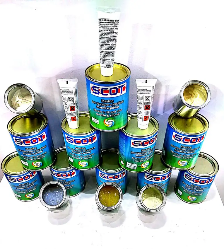 Scot Mastic Coloured - Two Component Mastic