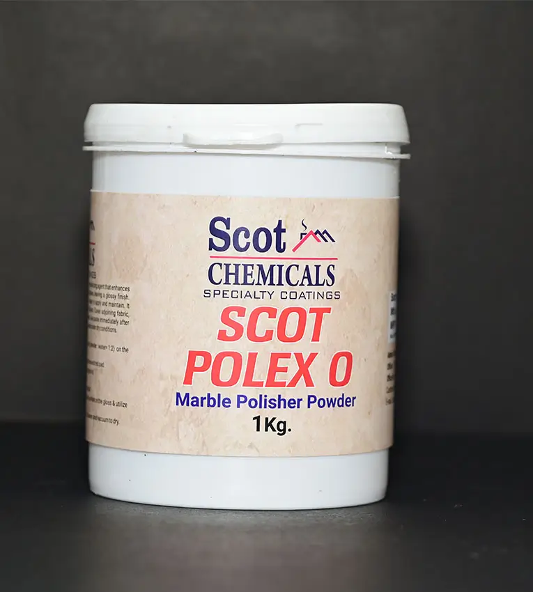 Scot Polex O - Marble Polisher Powder
