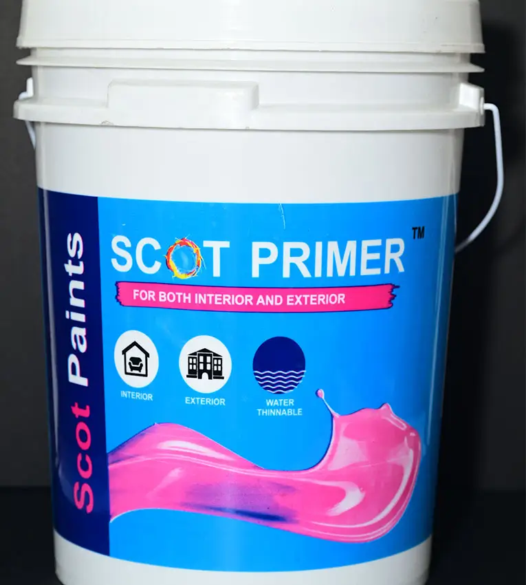 Scot Primer for Interior Walls & Exterior Walls