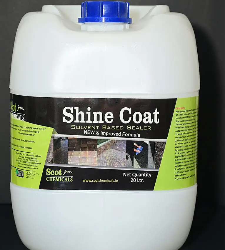 Scot Shine Coat - Solvent Based Heavy Duty Acrylic Sealer