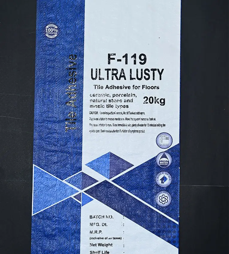 Scot Ultra Lusty F-119 (Grey) Small Size Internal Floor Tiles Adhesive