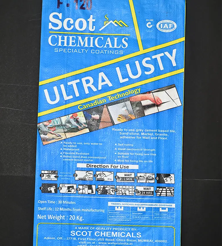 Scot Ultra Lusty F-120
