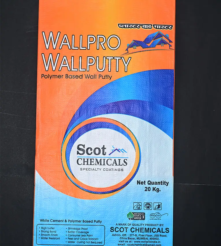 Scot Wall Pro - Polymer base Wall putty