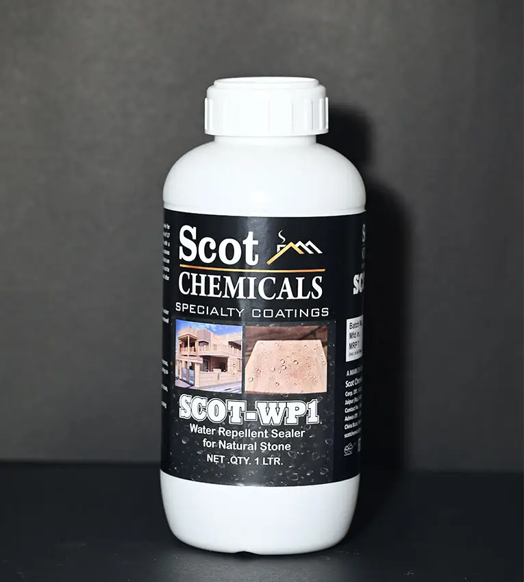 Scot WP -1 (Water Repellent Sealer for Natural Stone)