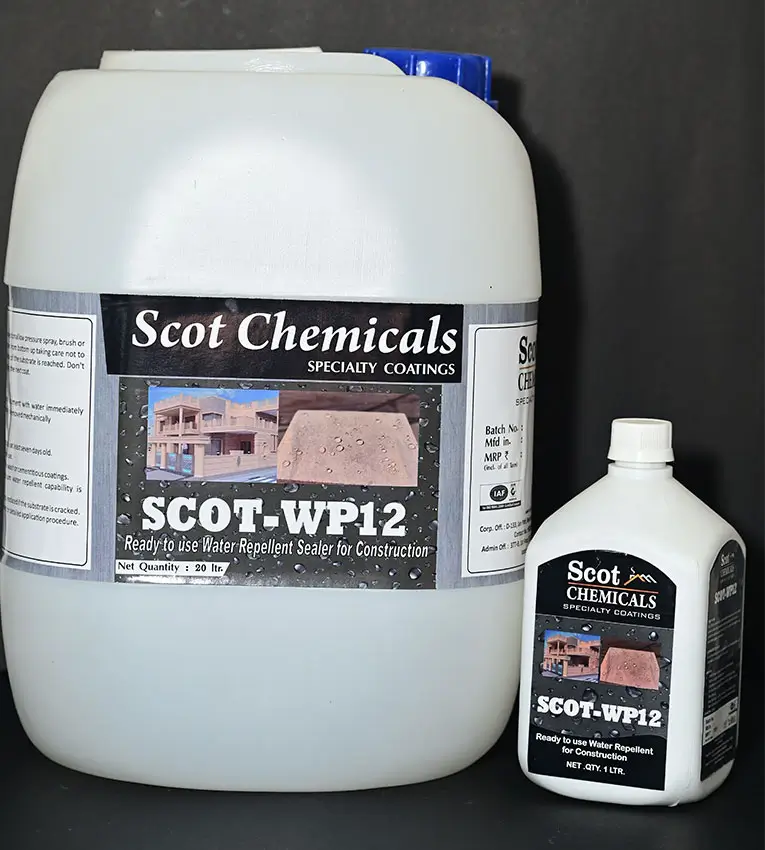 Scot Wp -12 Ready to use Water Repellent for New Construction
