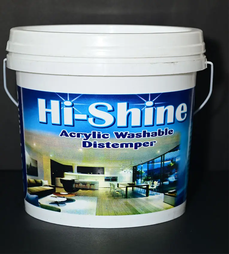 Scot Hi-Shine Acrylic Washable Distemper