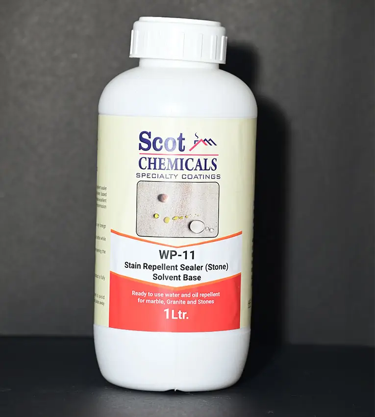 Scot Wp -11 Stain Repellent Sealer (stone) -Solvent Base