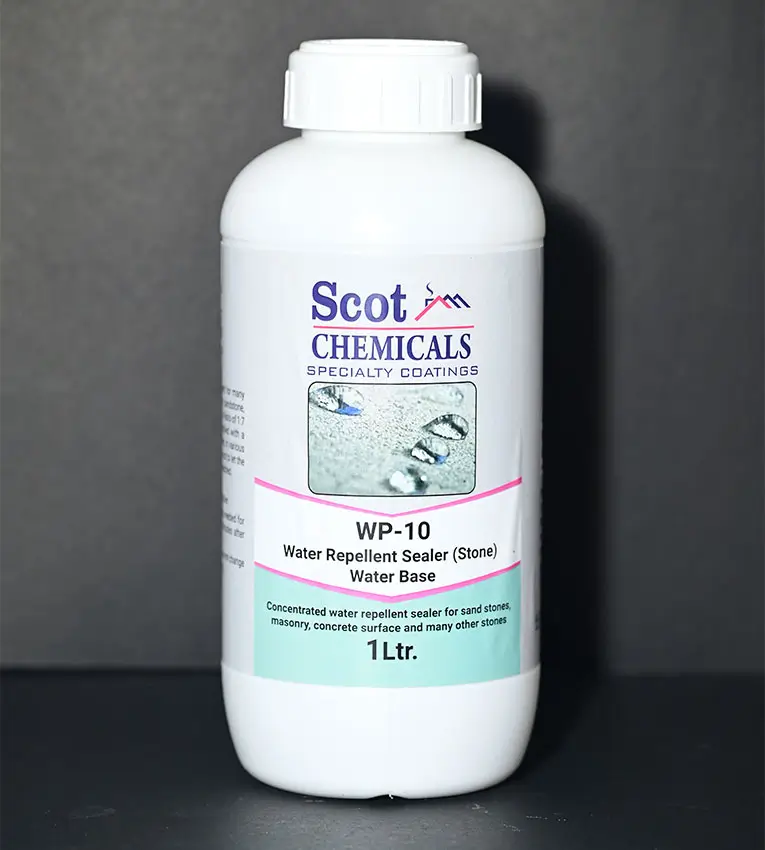 Scot Wp -10 Water Repellent Sealer (stone) -water Base